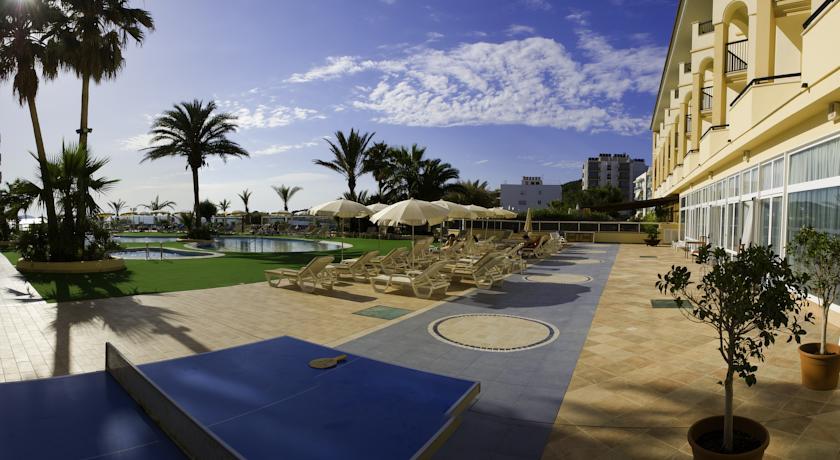 Hotel & Spa Blau Parc Sant Antoni de Portmany Exterior foto