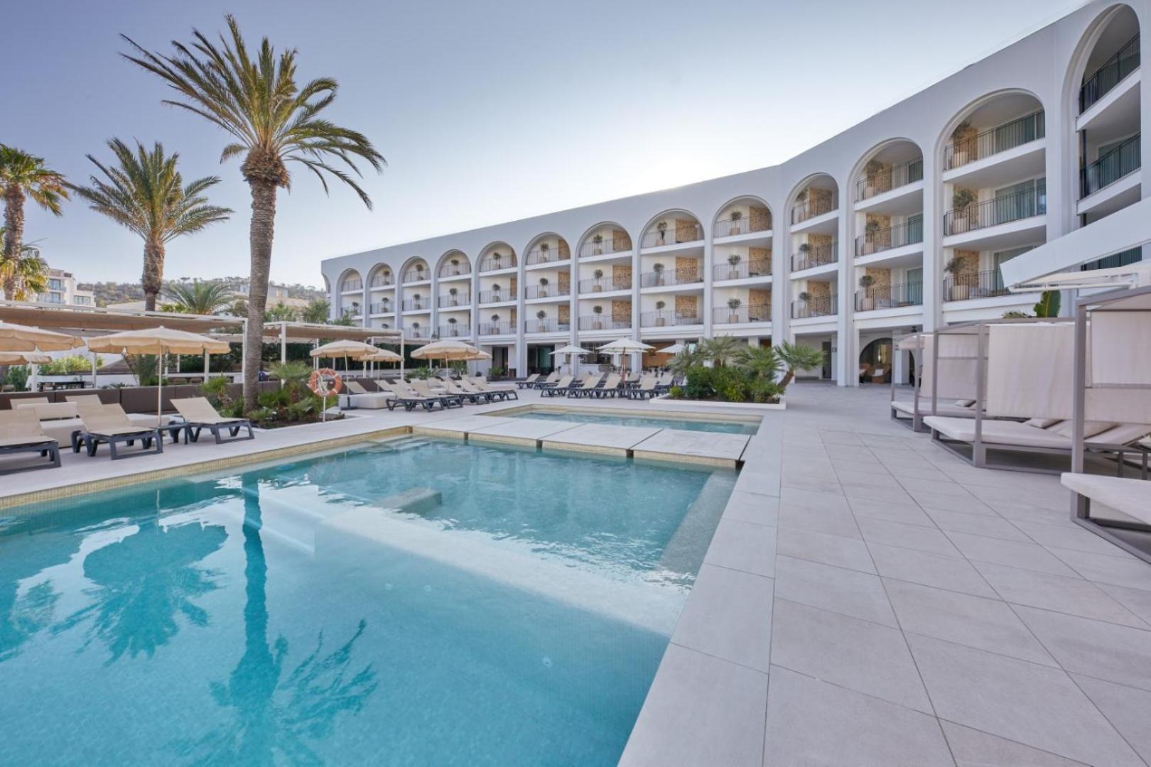 Hotel & Spa Blau Parc Sant Antoni de Portmany Exterior foto