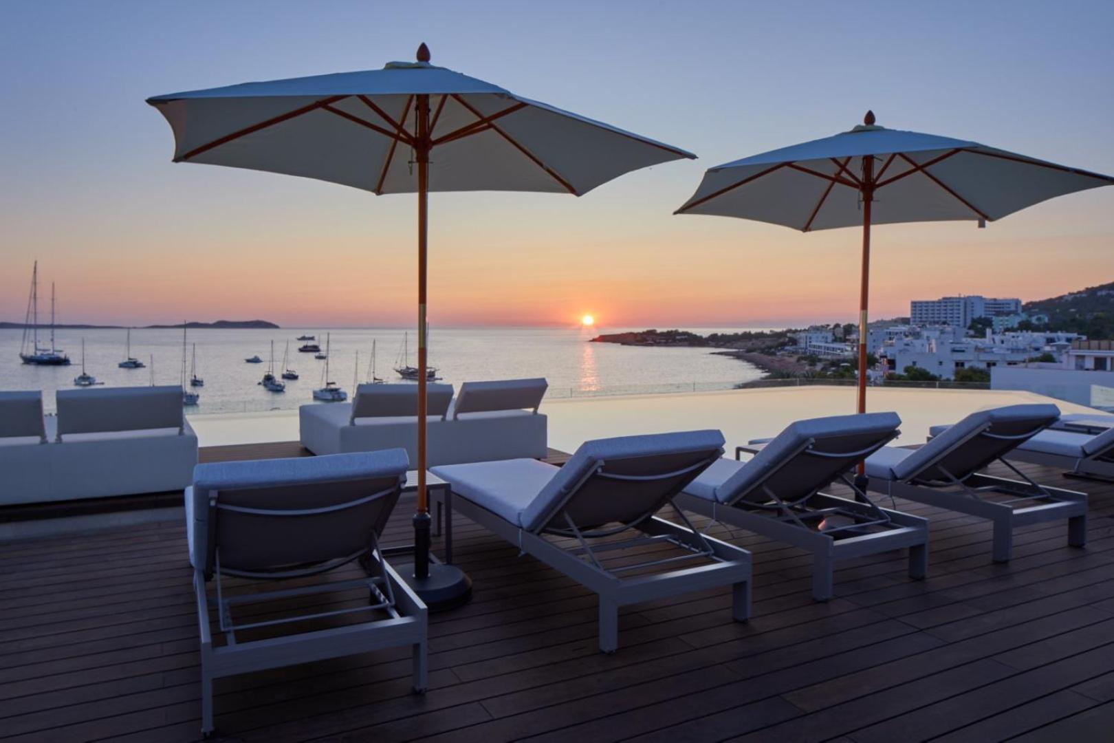 Hotel & Spa Blau Parc Sant Antoni de Portmany Exterior foto