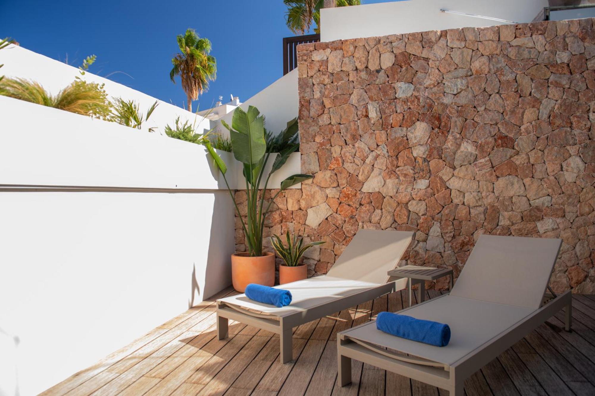Hotel & Spa Blau Parc Sant Antoni de Portmany Exterior foto