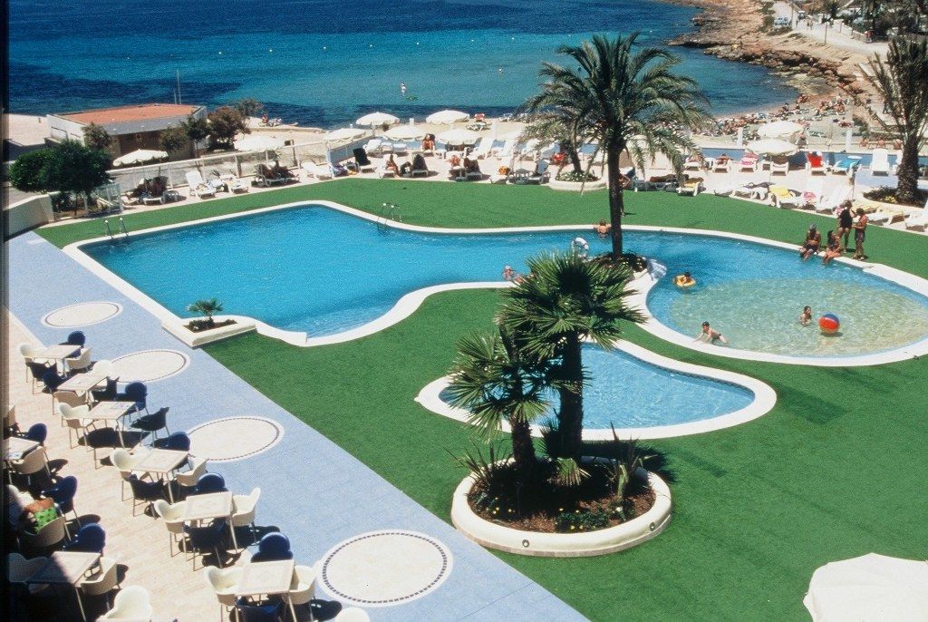 Hotel & Spa Blau Parc Sant Antoni de Portmany Exterior foto