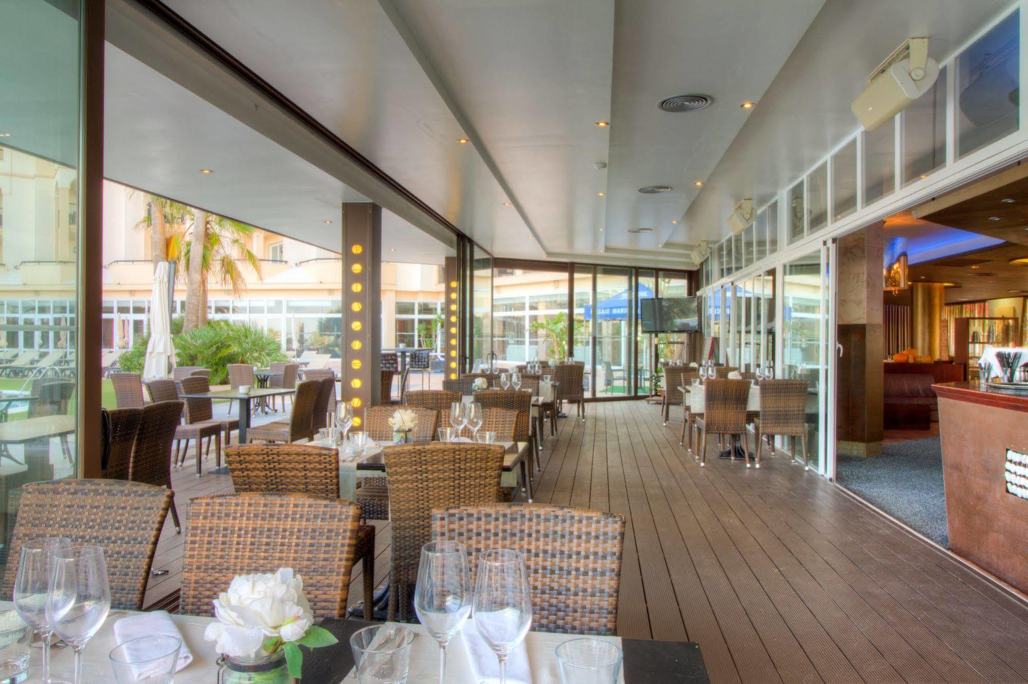 Hotel & Spa Blau Parc Sant Antoni de Portmany Exterior foto