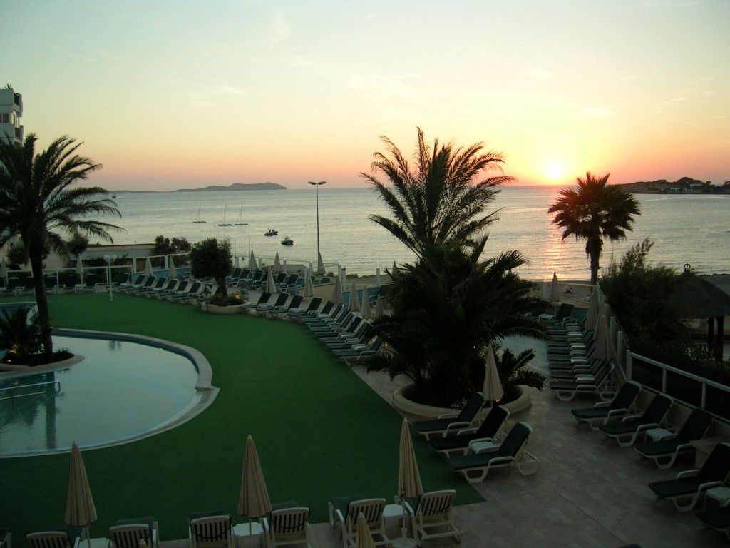 Hotel & Spa Blau Parc Sant Antoni de Portmany Exterior foto